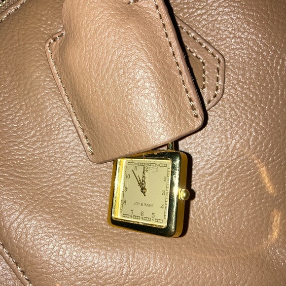 Joy & Iman Classic Brown Tote with multiple pockets. Great work bag - Picture 10 of 10